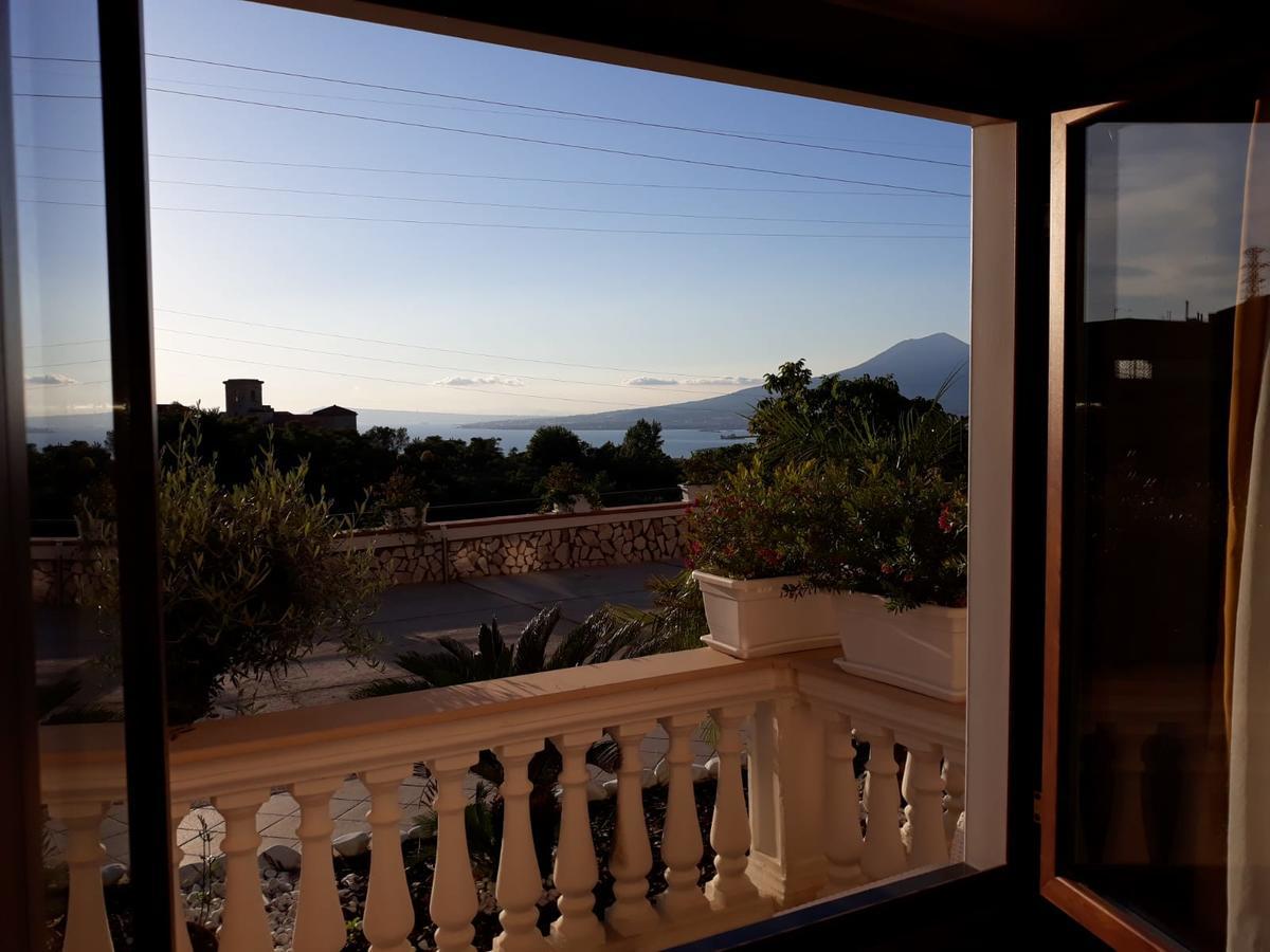 Villa Catie กาสเตลลัมมาเร ดิ สตาเบีย ภายนอก รูปภาพ