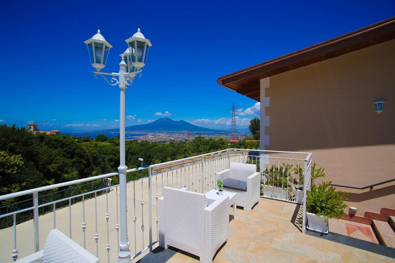 Villa Catie กาสเตลลัมมาเร ดิ สตาเบีย ภายนอก รูปภาพ