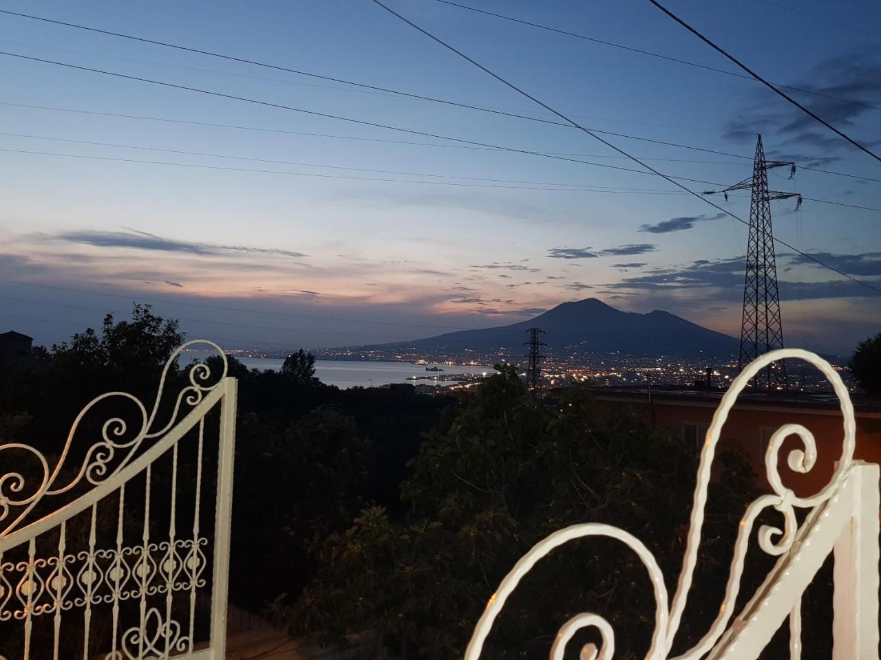 Villa Catie กาสเตลลัมมาเร ดิ สตาเบีย ภายนอก รูปภาพ